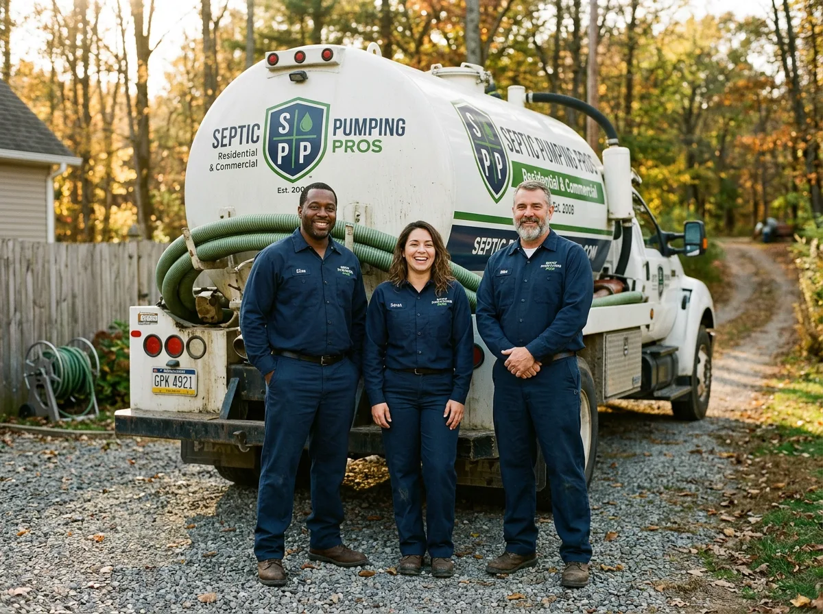 Septic Tank Pumping company in Freistatt, MO